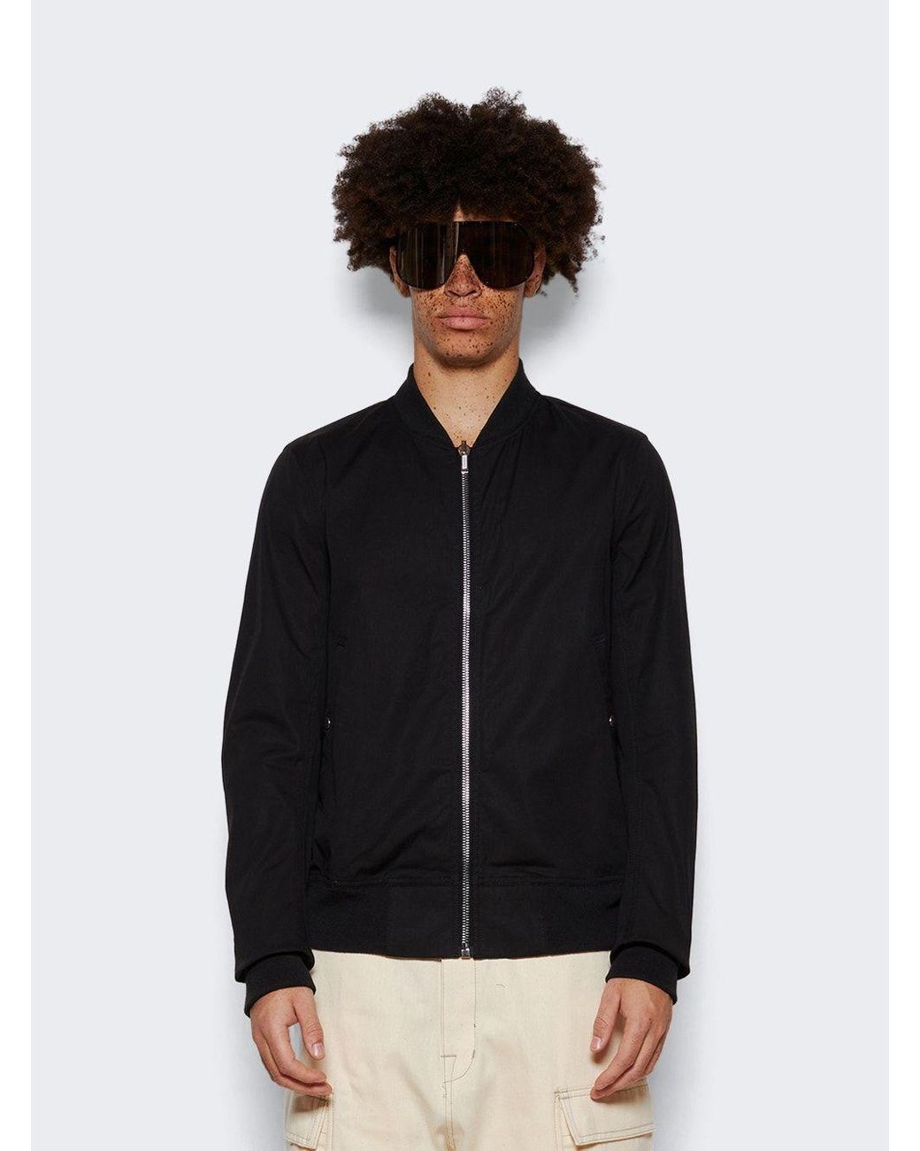 数量は多 RICK OWENS RAGLAN BOMBER MA-1 48 ブルゾン - www.gifav.org