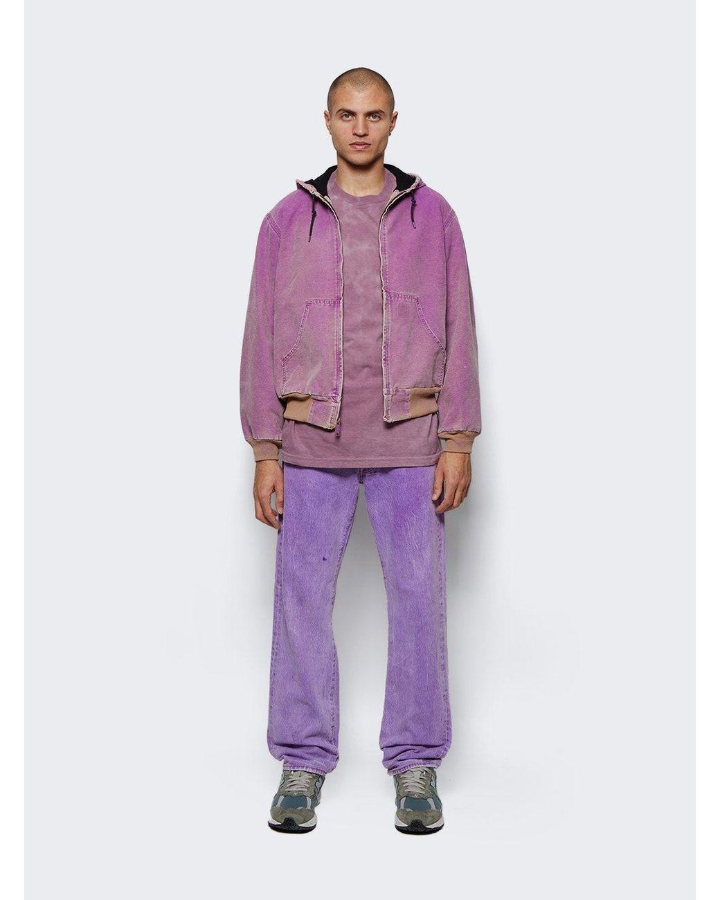 NOTSONORMAL DAILY JACKET NEON VIOLA NSN-