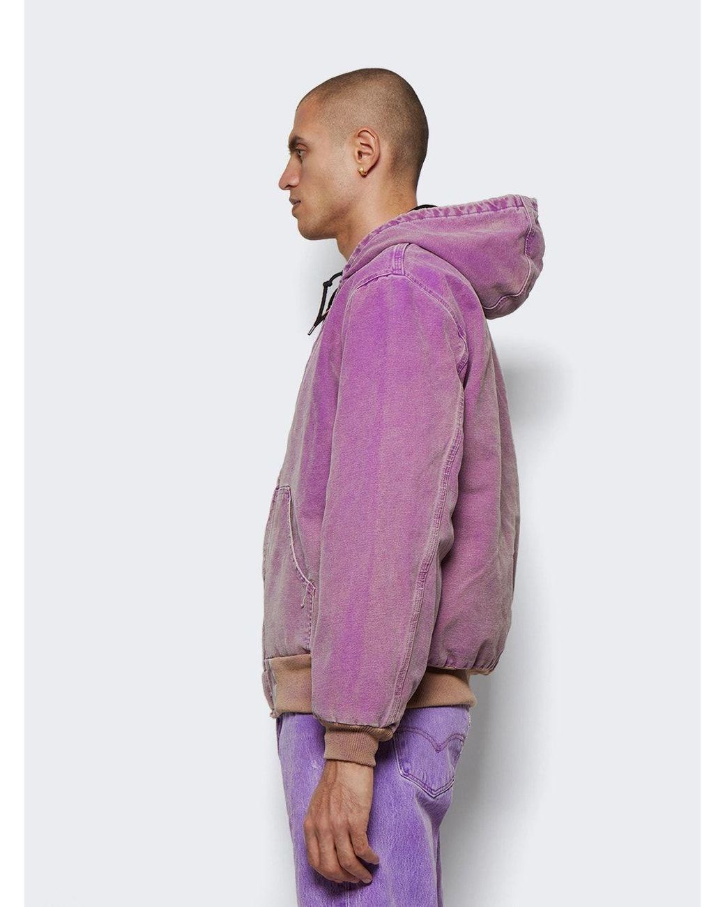 NOTSONORMAL DAILY JACKET NEON VIOLA NSN | paradaabogados.com