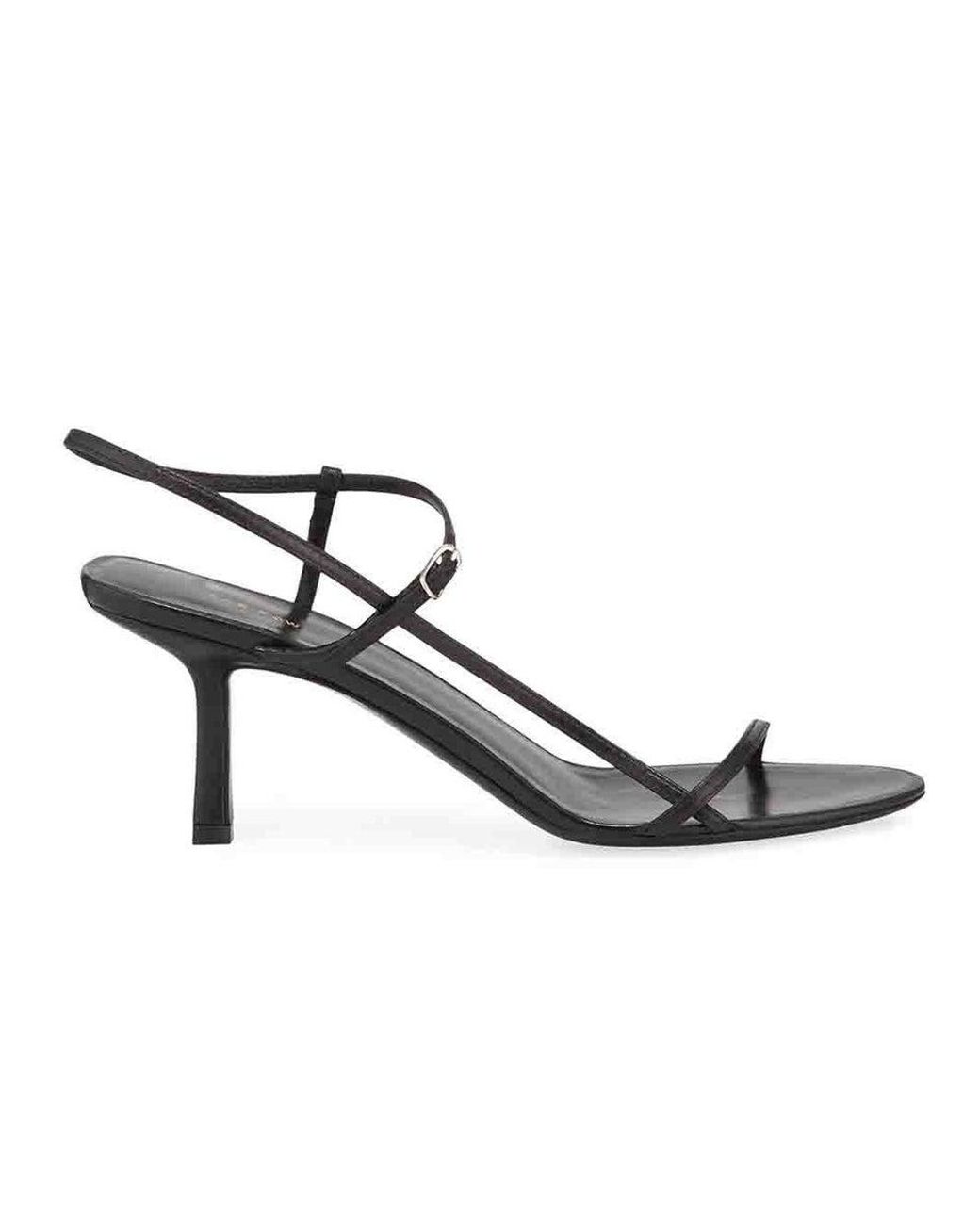 the row bare satin sandals