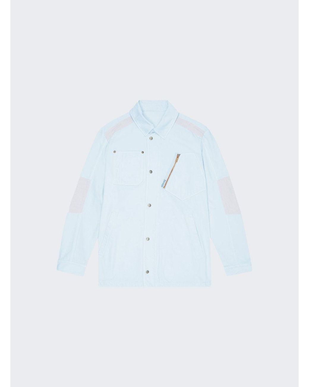 Objects IV Life Denim Overshirt in Blue for Men | Lyst