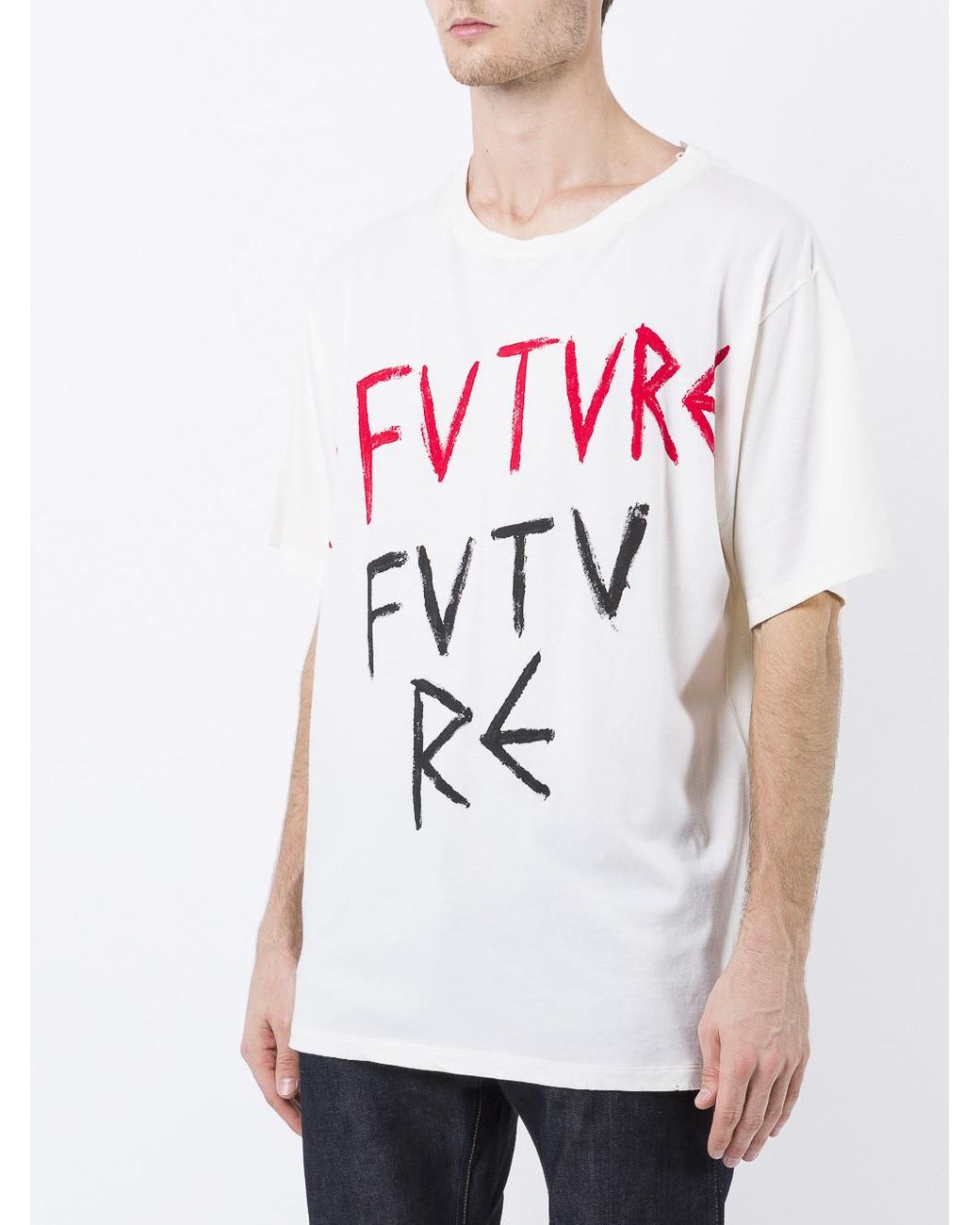 Gucci - Future Print T-shirt - Men 