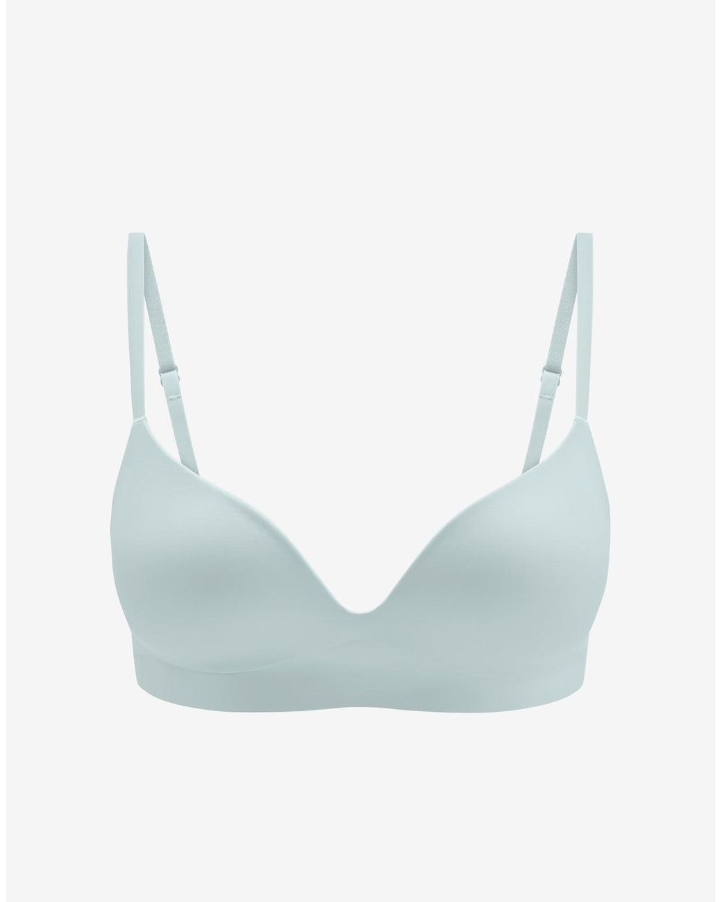 Thirdlove Blue Zero Edge Wireless Push-Up Bra