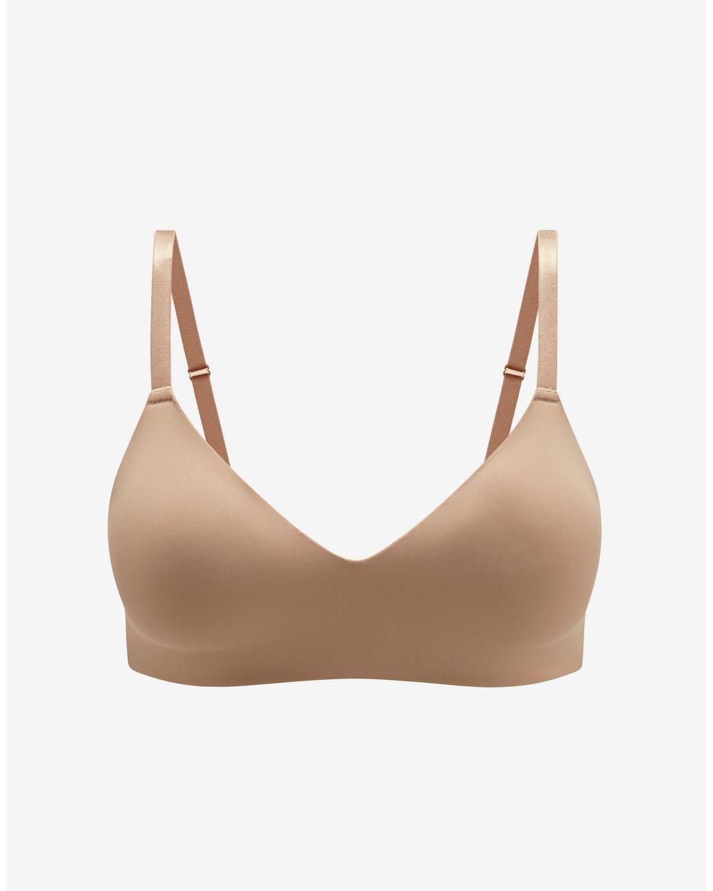 Thirdlove White 24/7 Classic Wireless Bra
