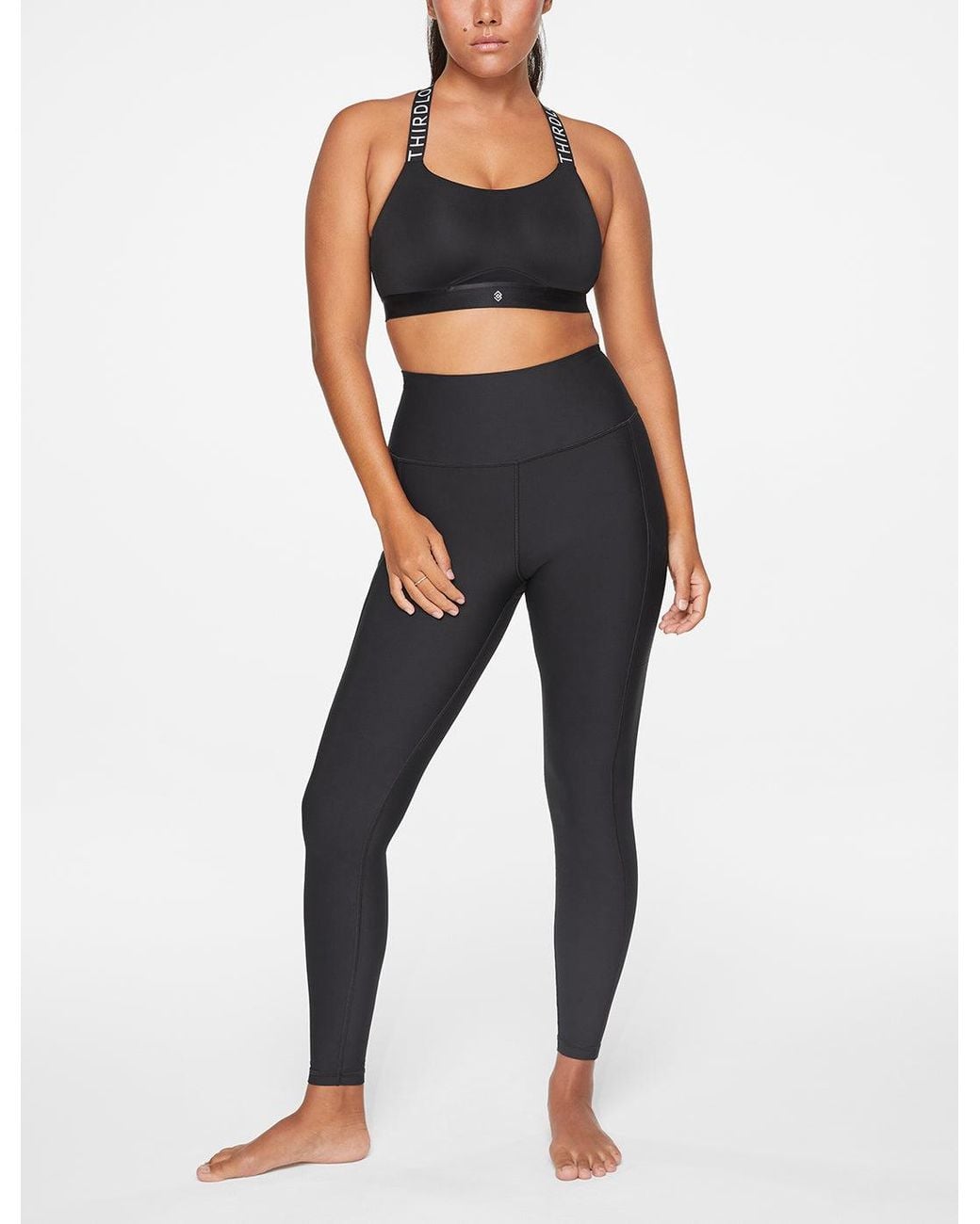 Thirdlove Black Kinetic Performance Pocket Legging