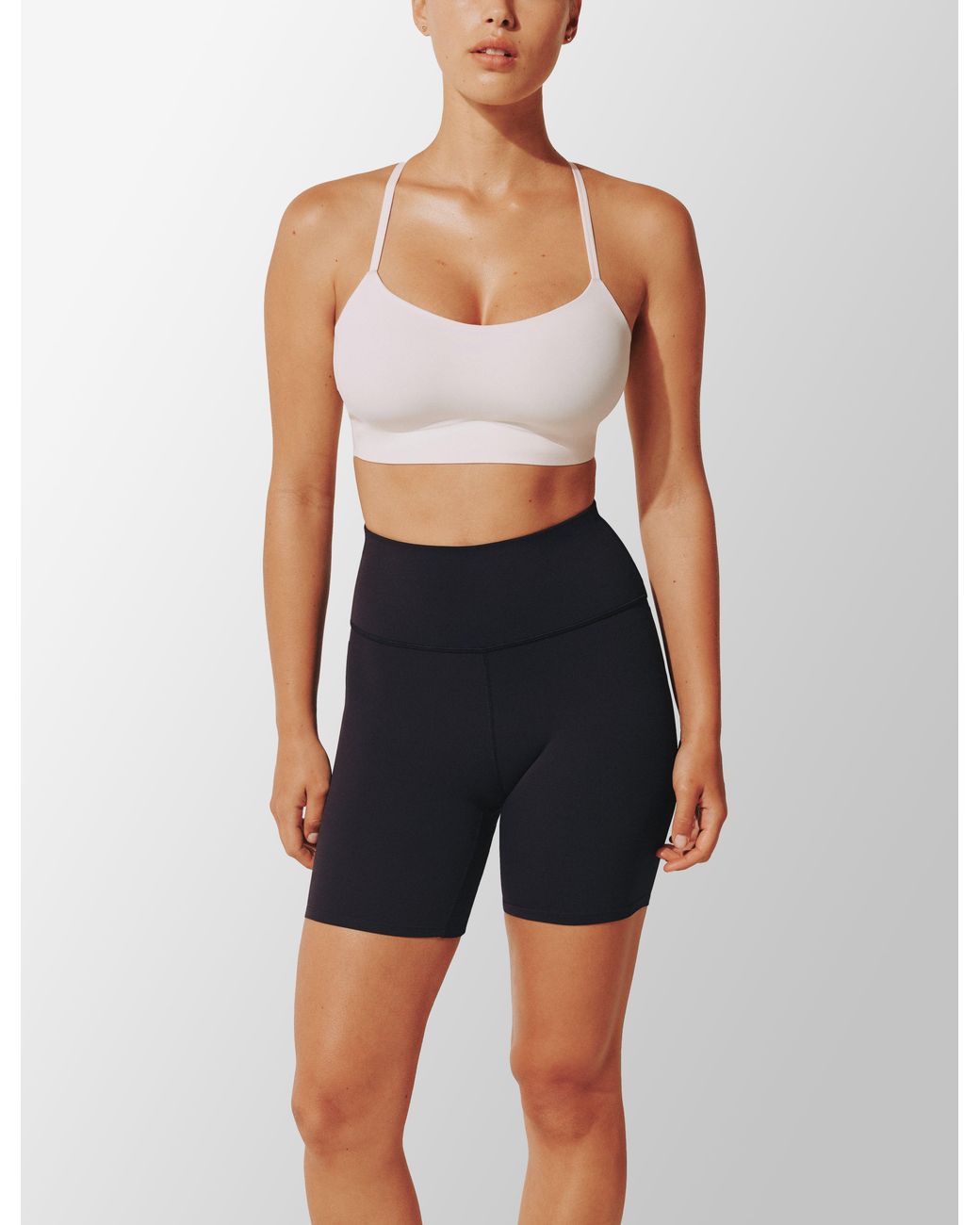 Thirdlove White Tempsync Active Pullover Sports Bra