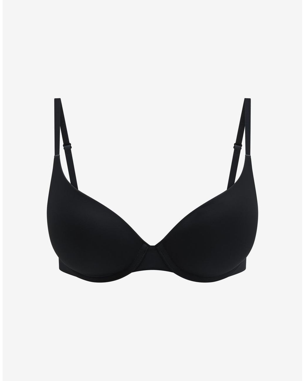 Thirdlove Black Zero Edge Push-Up Bra