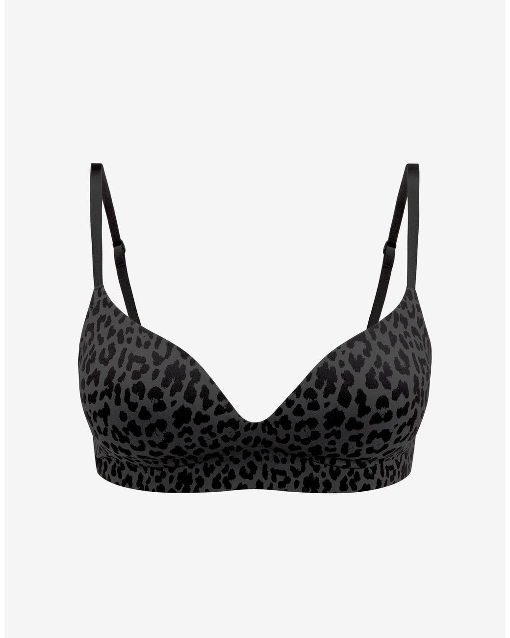 Thirdlove Black Zero Edge Wireless Push-Up Bra