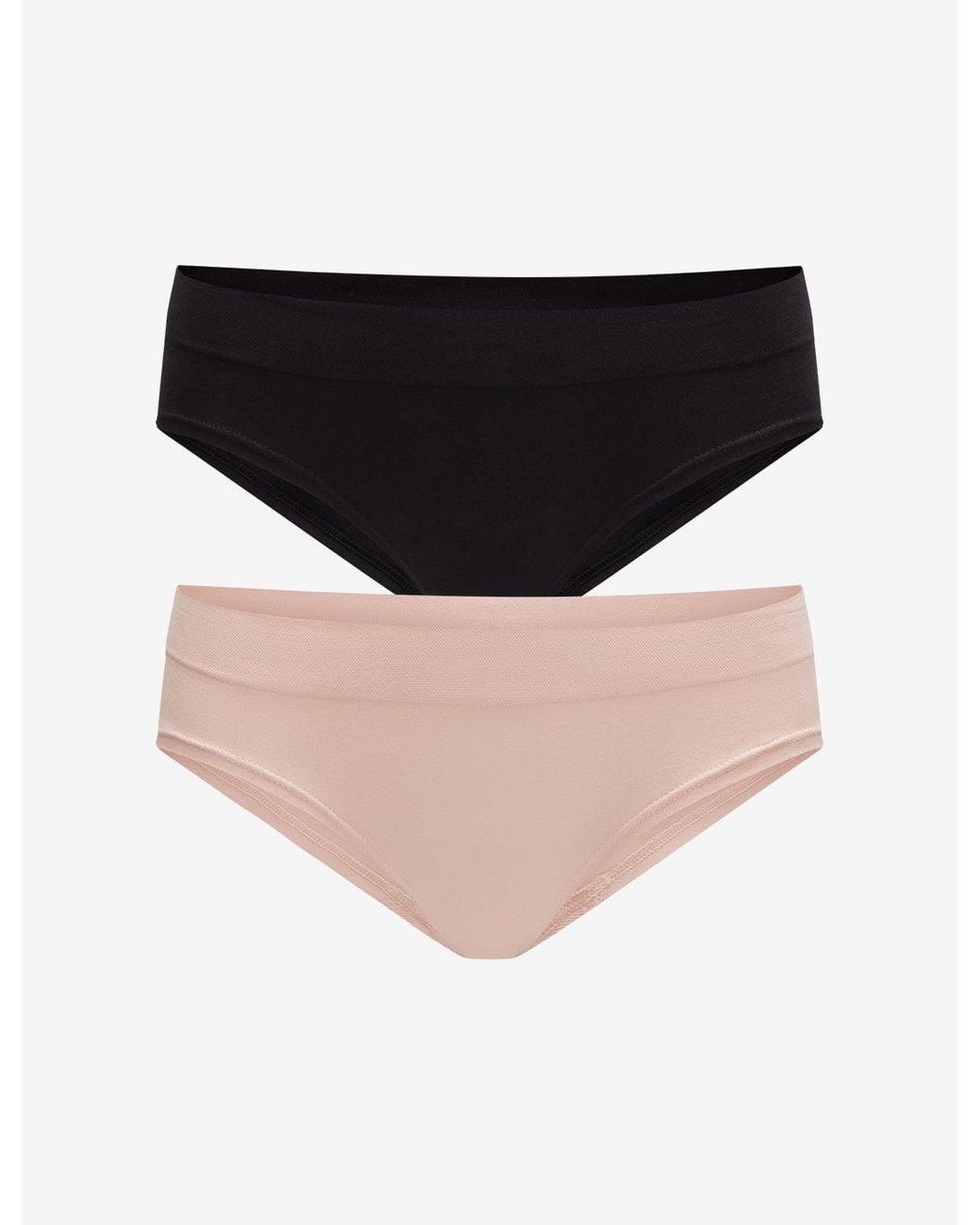 Thirdlove Black Seamless Stretch Cotton Hipster