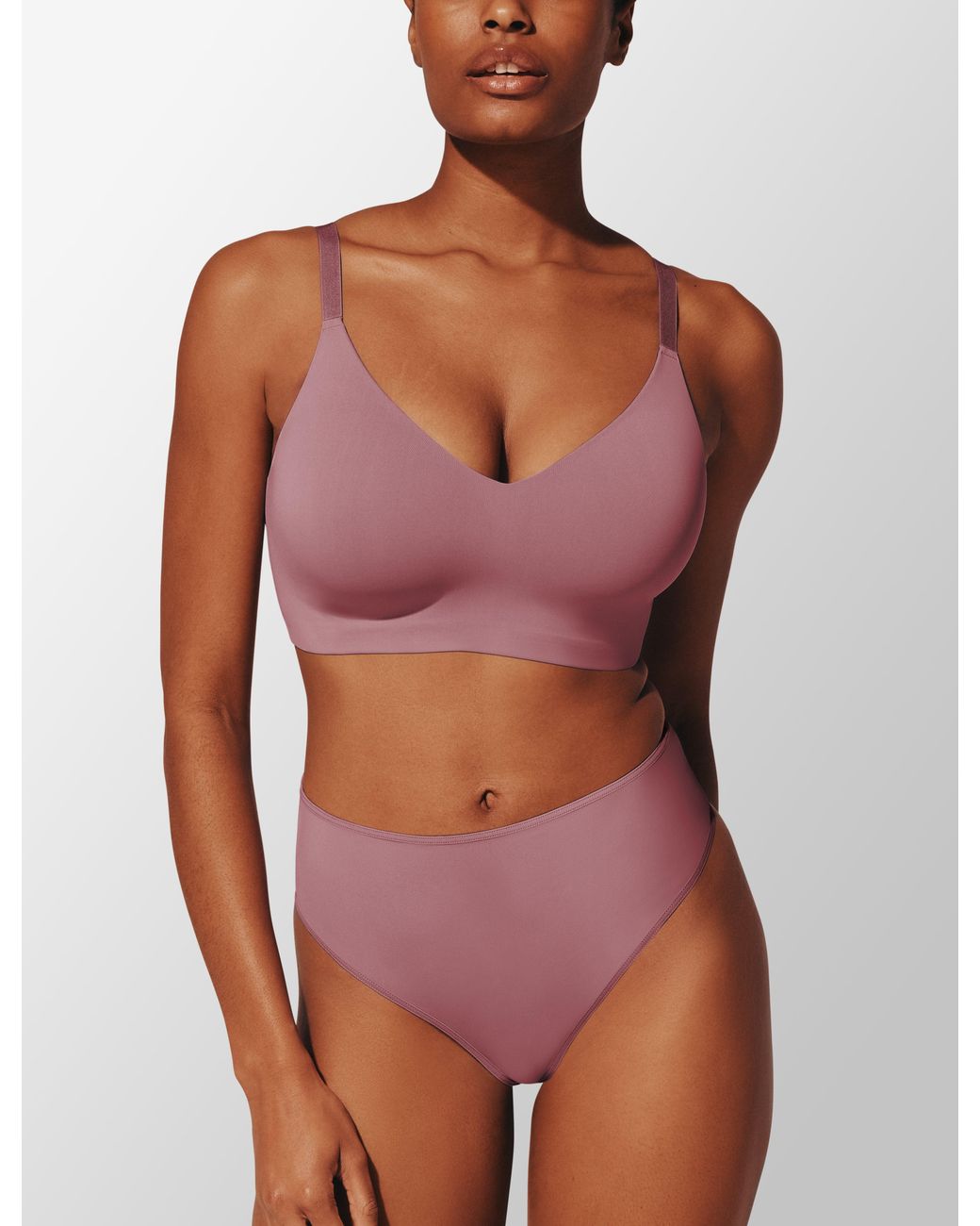 Thirdlove Pink 24/7 Classic Wireless Bra