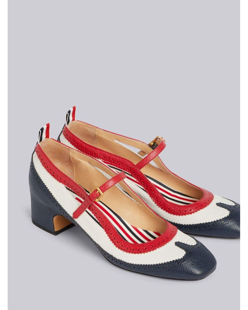 mary jane brogue heels