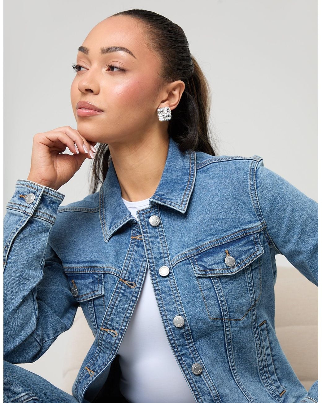Threadbare Blue Denim Jacket