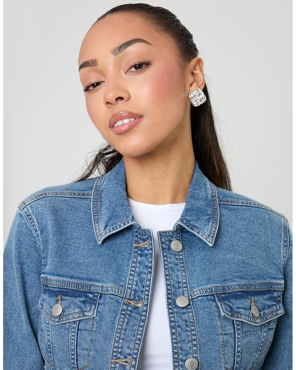 Threadbare Blue Denim Jacket