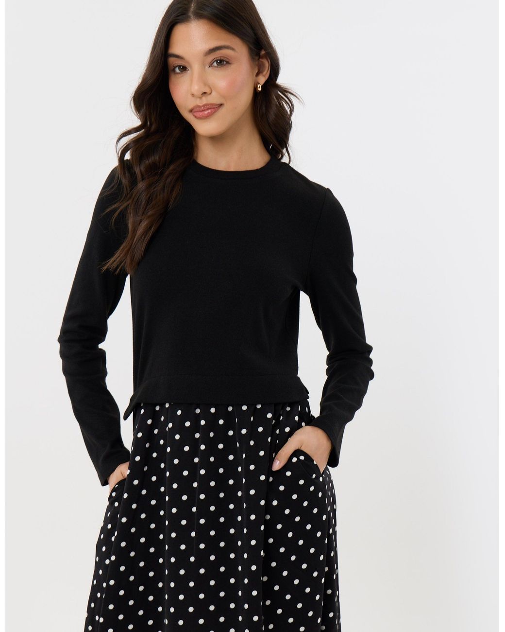 Threadbare Black Petite 2