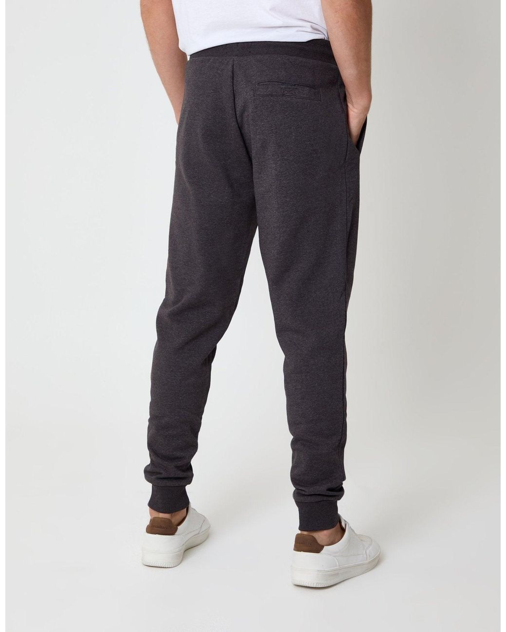 Threadbare Blue Regular Fit Joggers for men