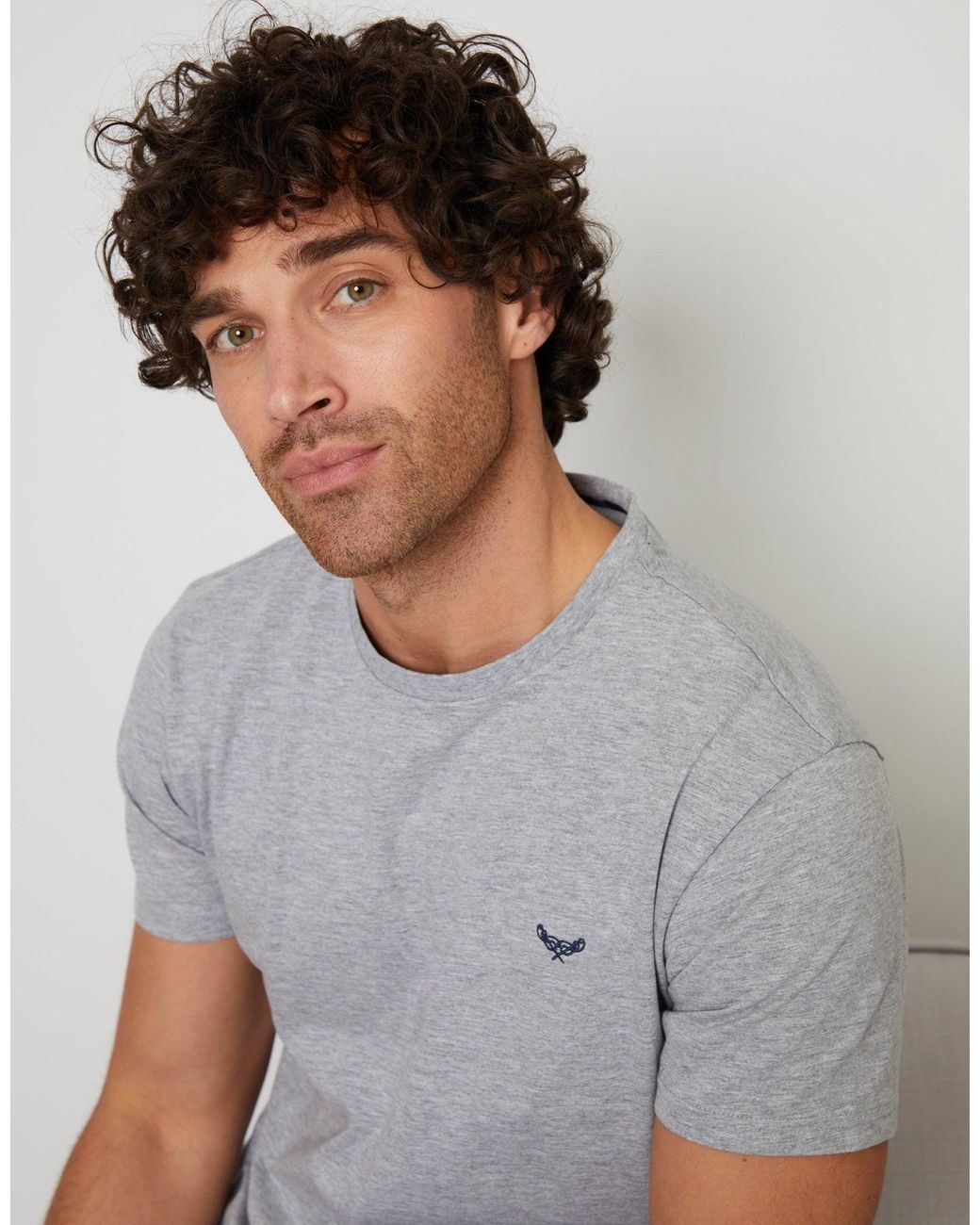 Threadbare White Pyjama Set for men