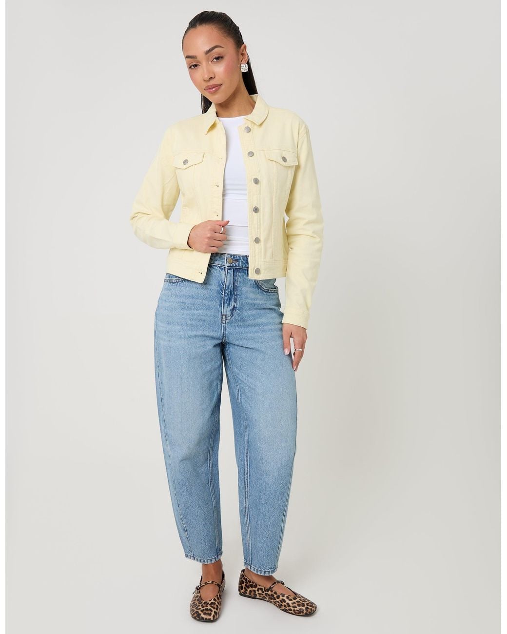 Threadbare Natural Stretch Denim Jacket