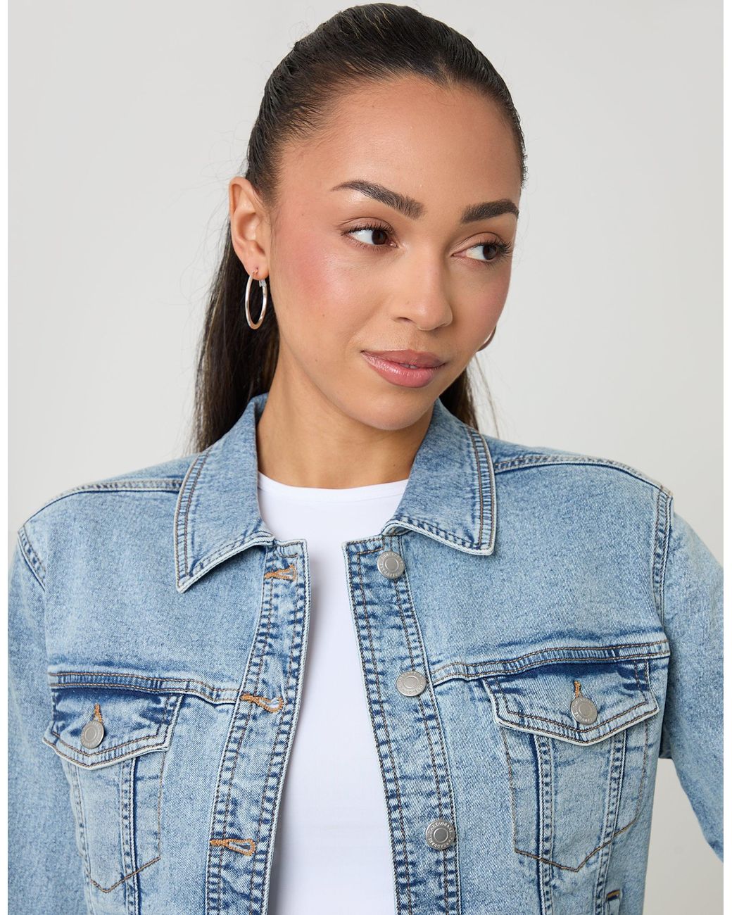 Threadbare Blue Denim Jacket