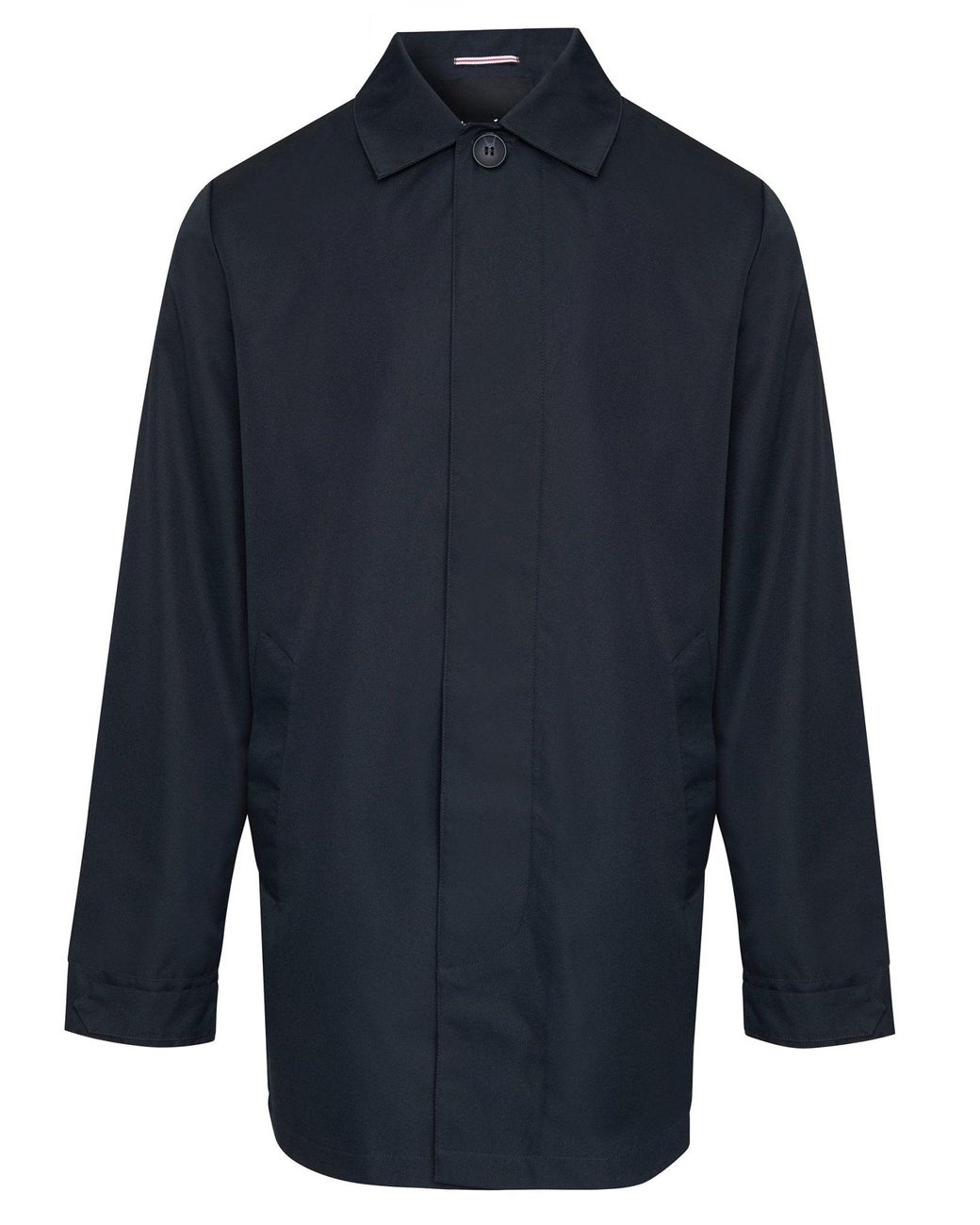 Threadbare Blue The Ultimate Showerproof Mac for men