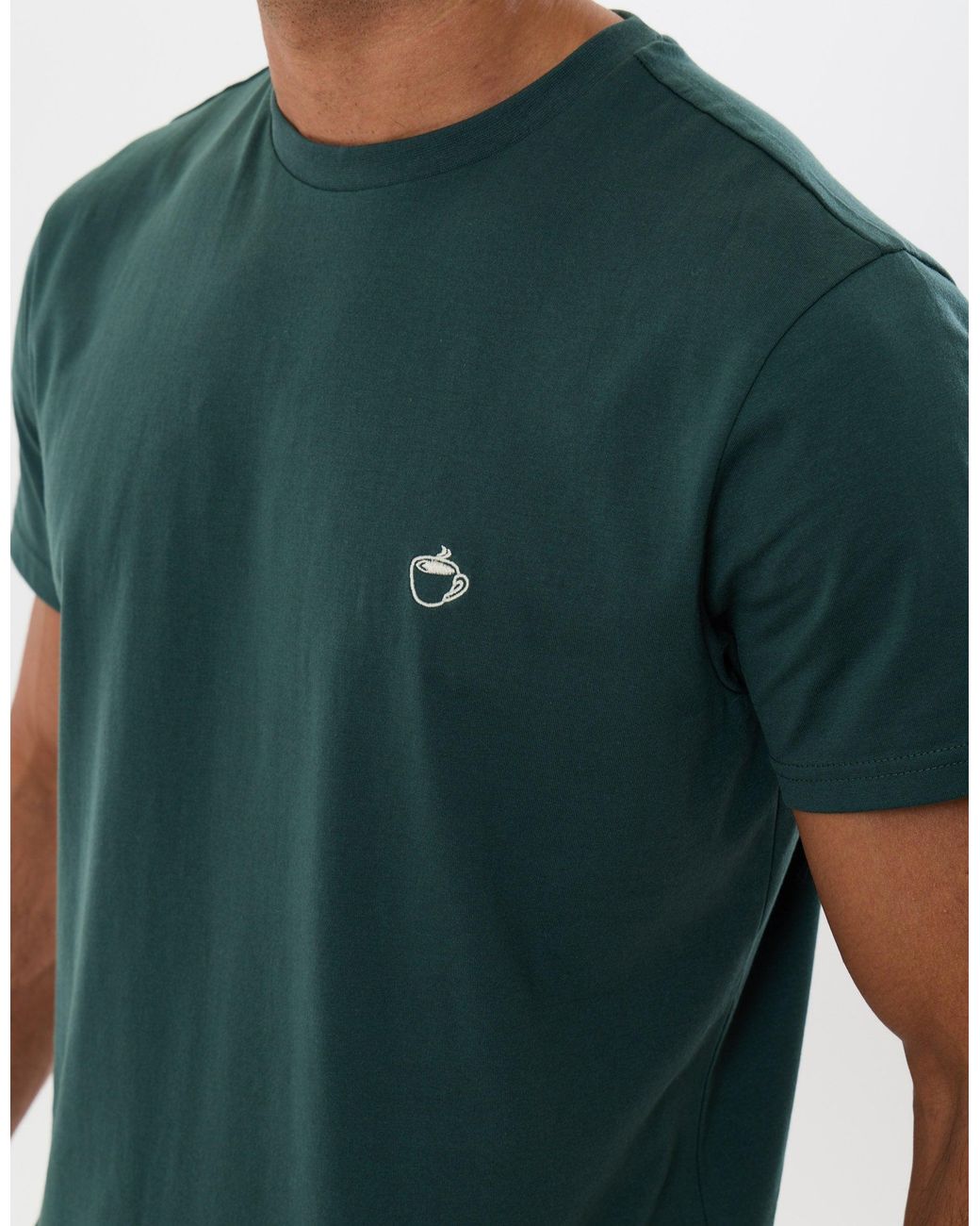 Threadbare Multicolor T-Shirt & Cotton Flannel Trousers Pyjama Set for men