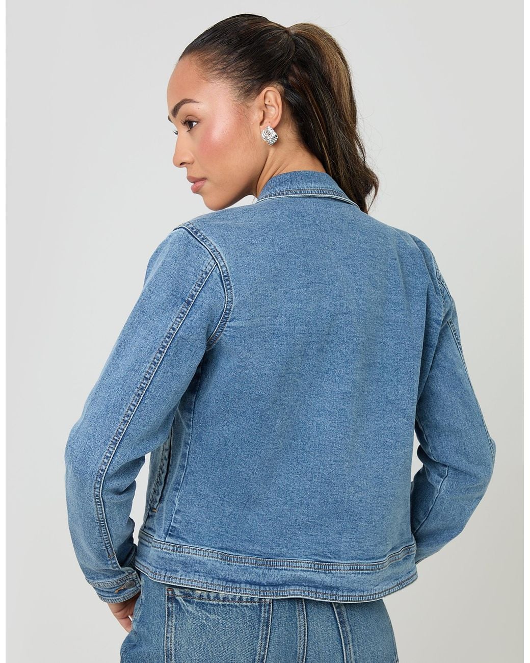 Threadbare Blue Denim Jacket