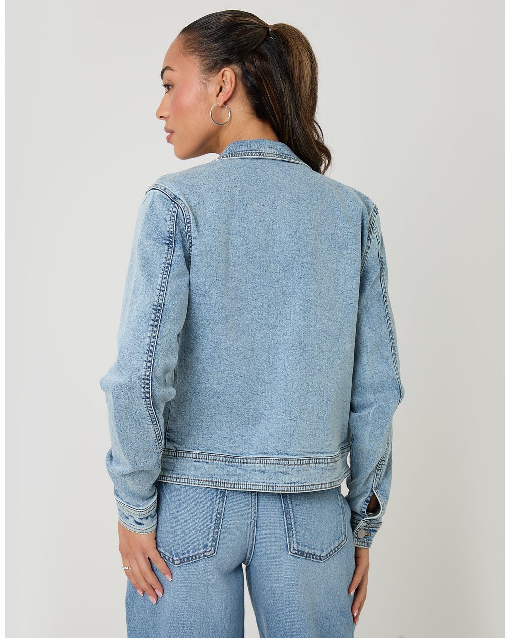 Threadbare Blue Denim Jacket