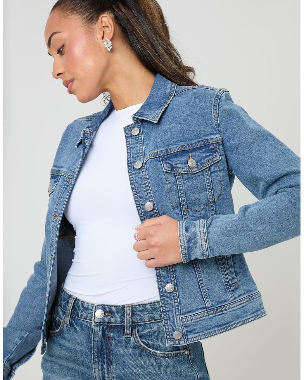 Threadbare Blue Denim Jacket