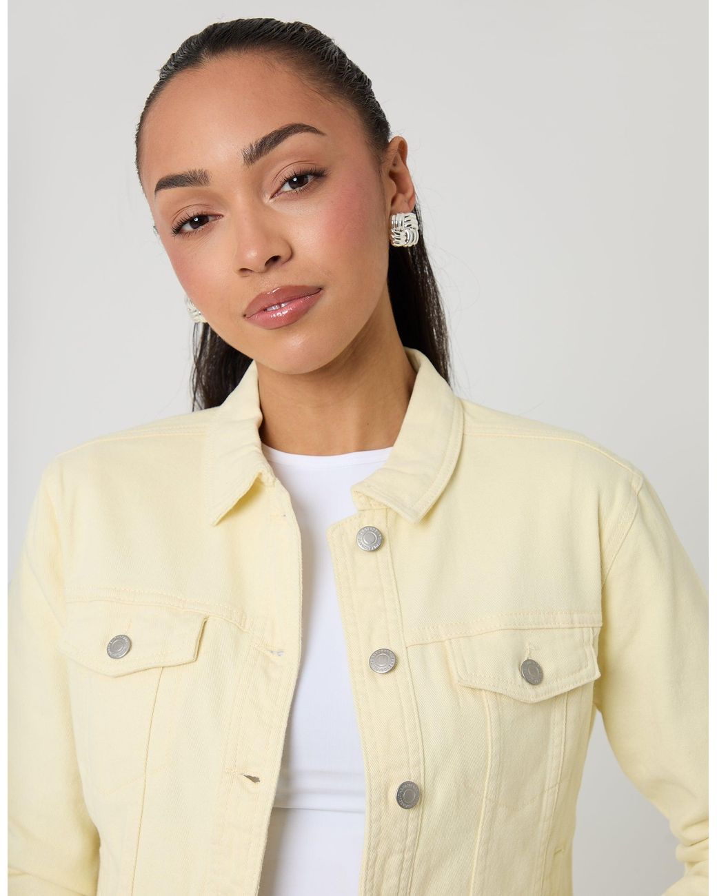 Threadbare Natural Stretch Denim Jacket
