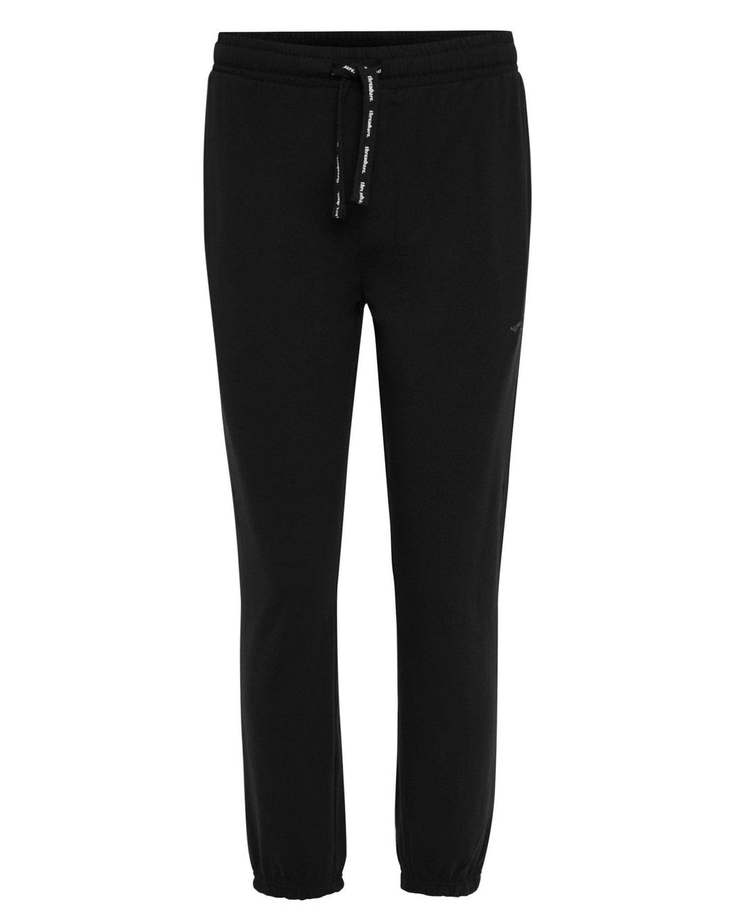 Threadbare Black The Ultimate Long Sleeve Pyjama Set for men