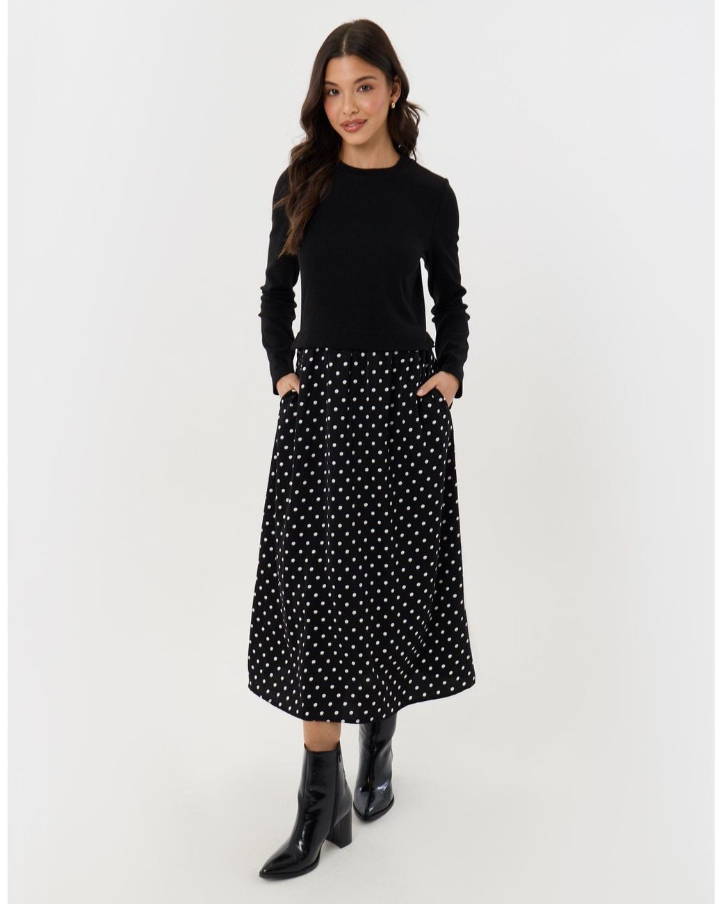 Threadbare Black Petite 2