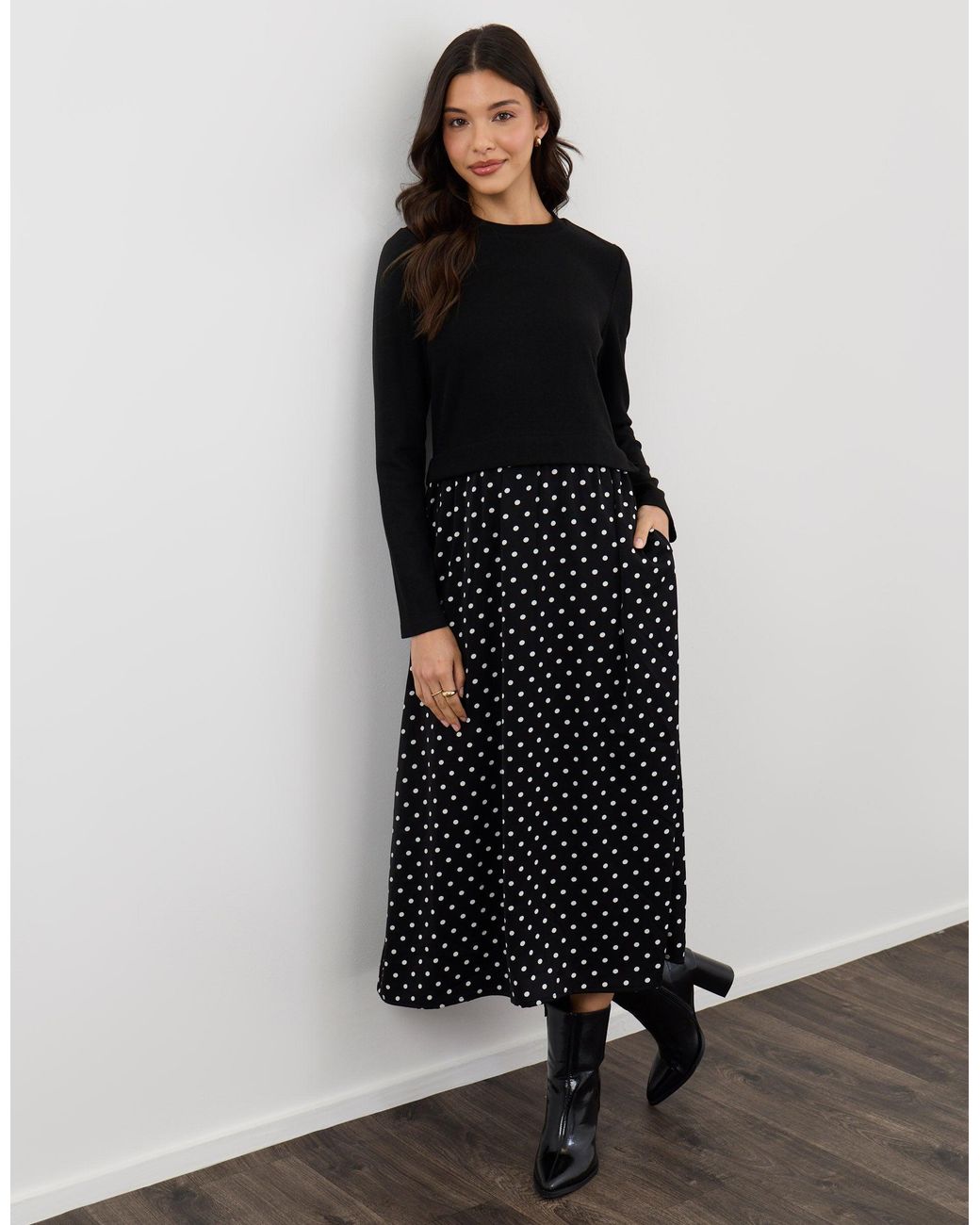 Threadbare Black Petite 2