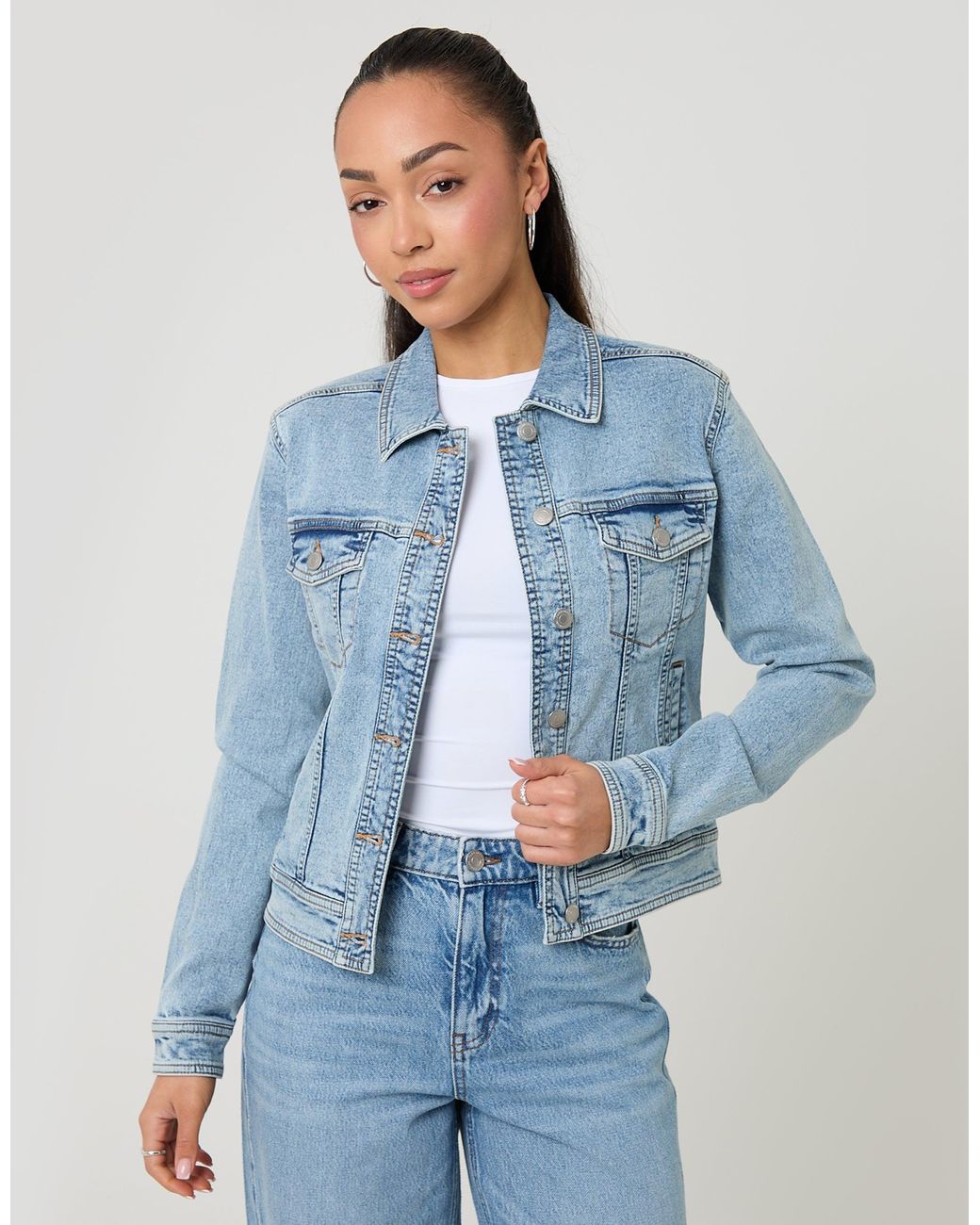 Threadbare Blue Denim Jacket