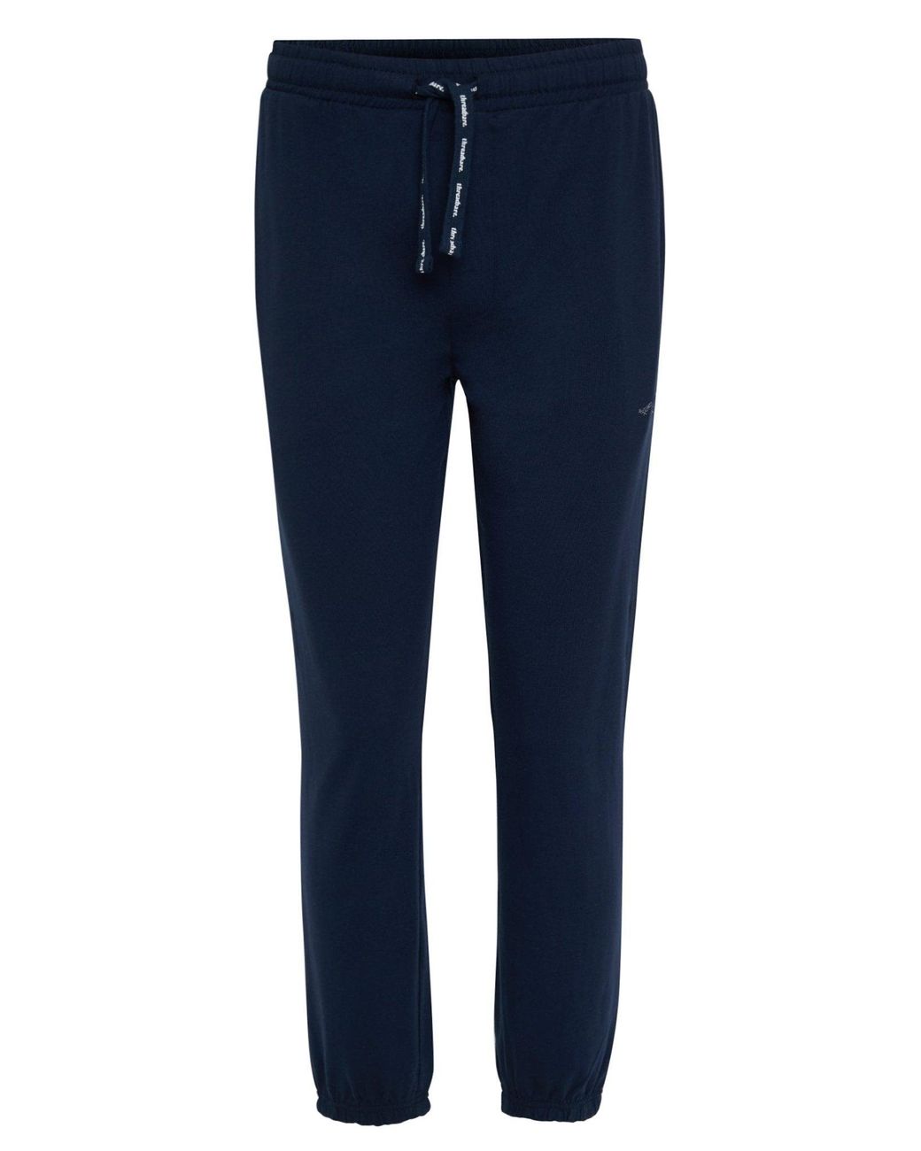 Threadbare Blue The Ultimate Long Sleeve Pyjama Set for men