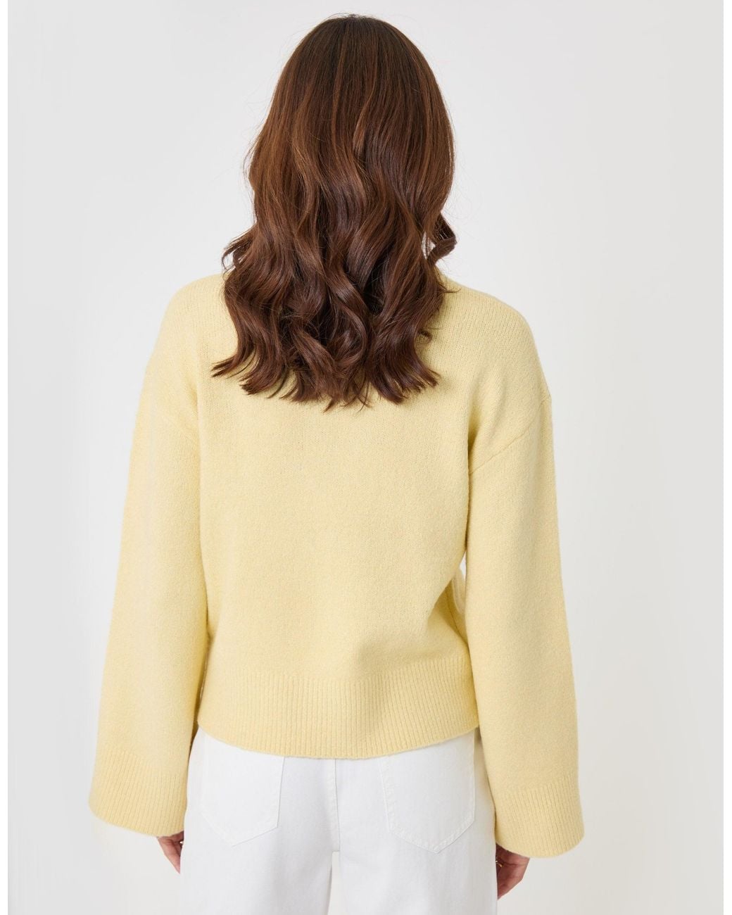 Threadbare Multicolor Relaxed Fit Crew Neck Jumper