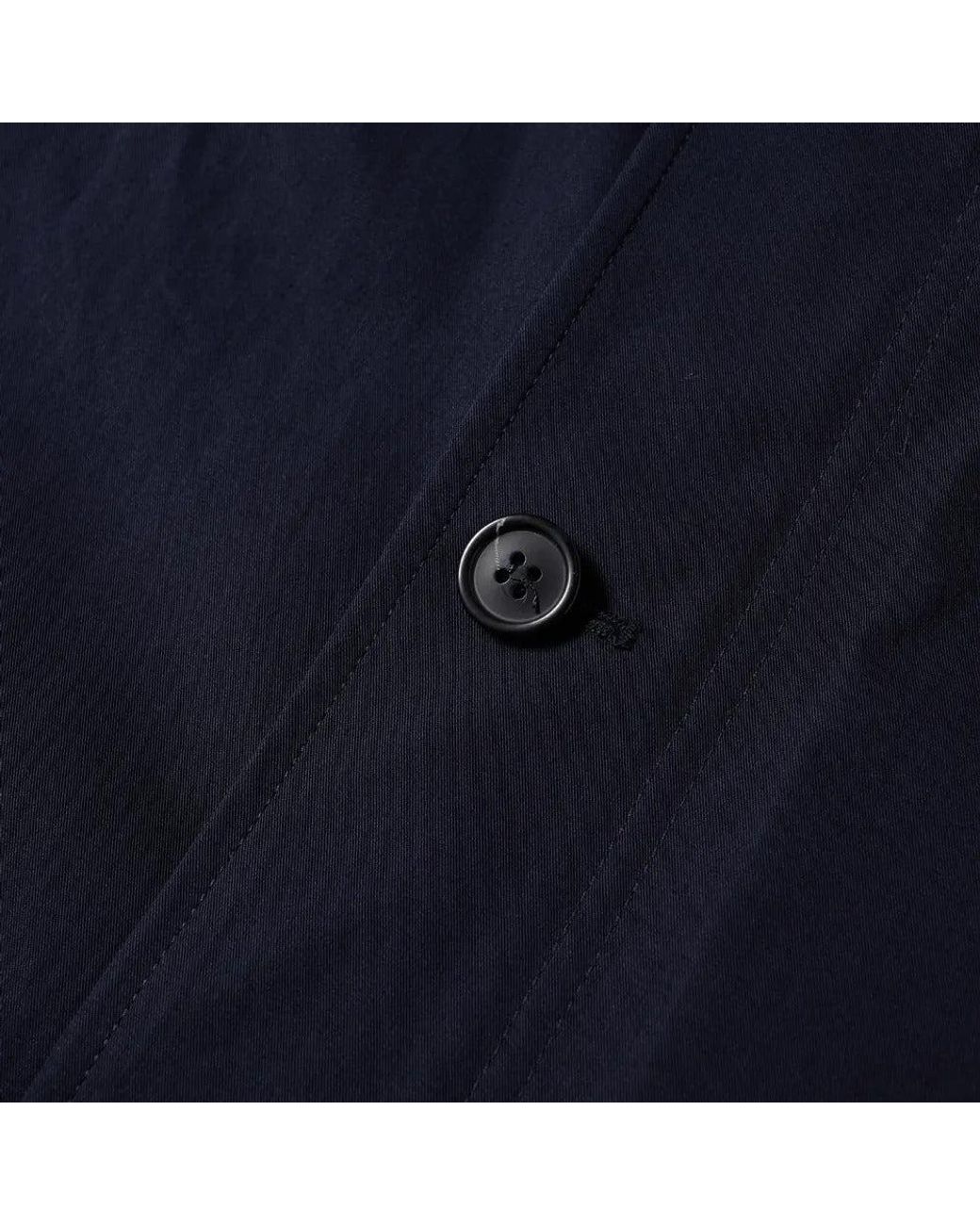 A.P.C. Antoine Parka Jacket Navy in 