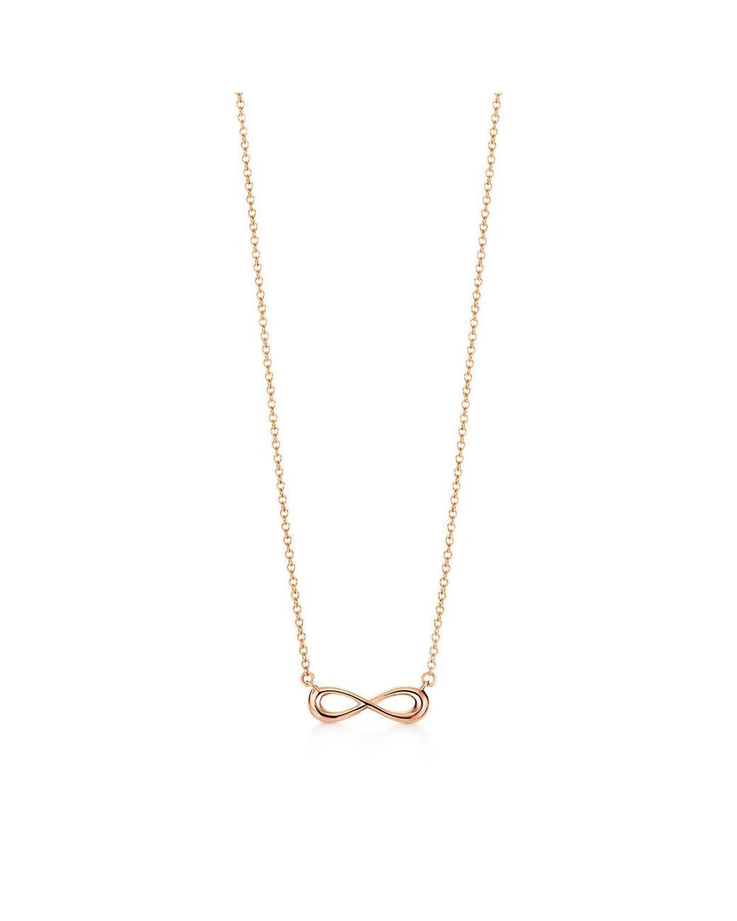 Tiffany \u0026 Co. Tiffany Infinity Pendant 