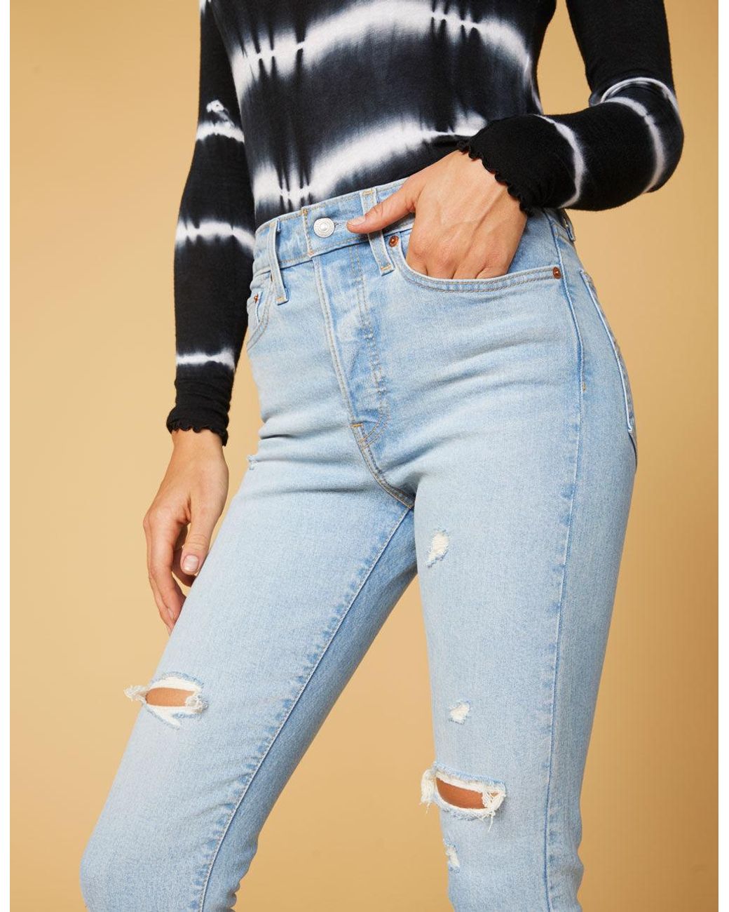 Womens Levi S Ripped Jeans Cheaper Than Retail Price Buy Clothing Accessories And Lifestyle Products For Women Men