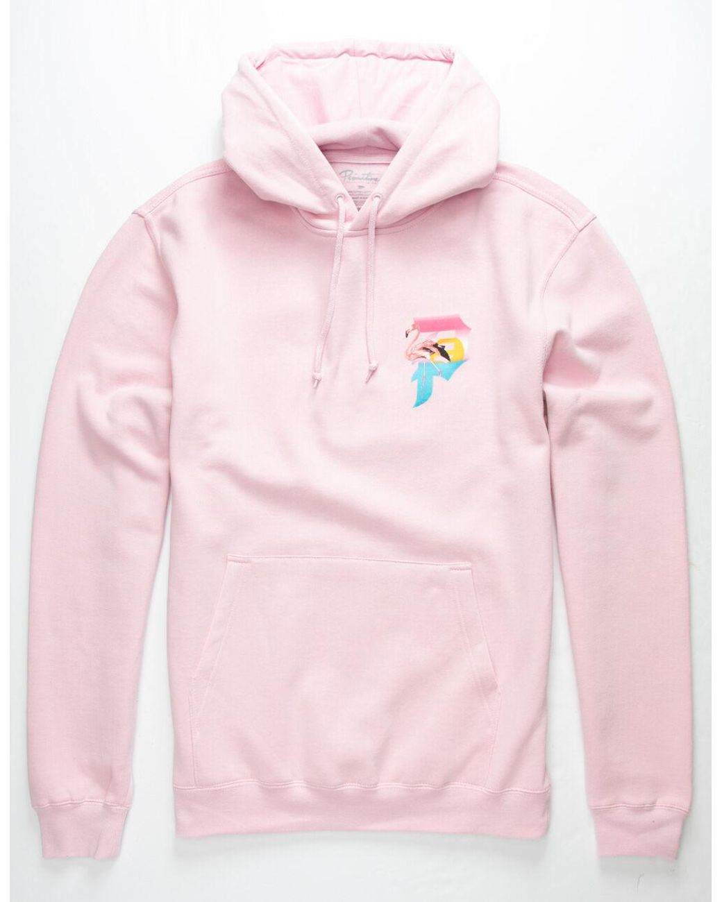 primitive heartbreakers pink hoodie