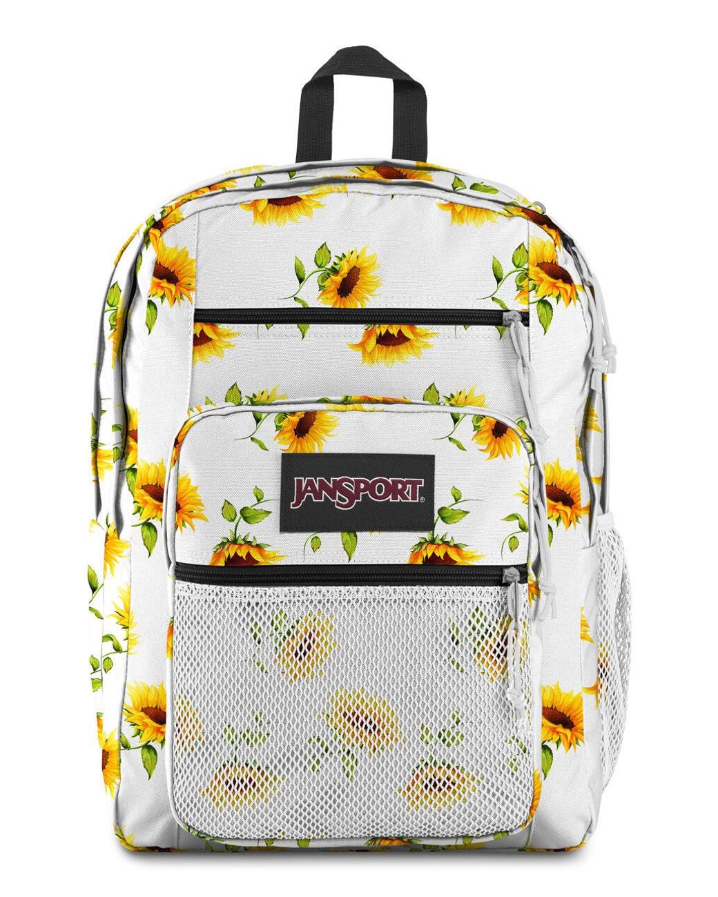 jansport sunflower lunch bag