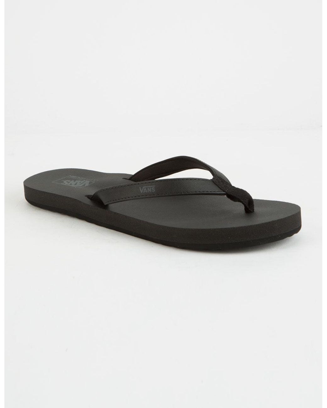 vans soft top flip flops