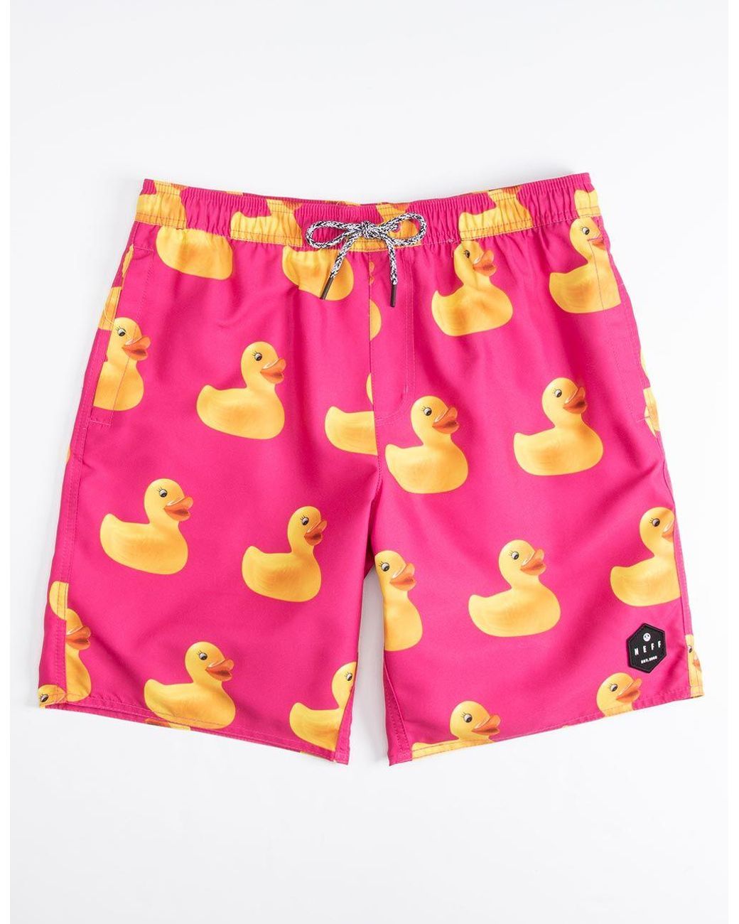 neff rubber duck shorts