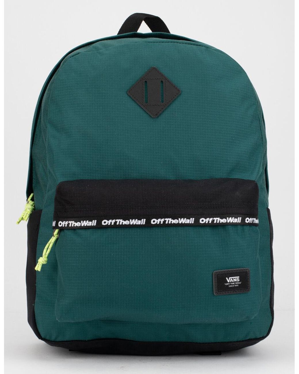 vans rucksack Green