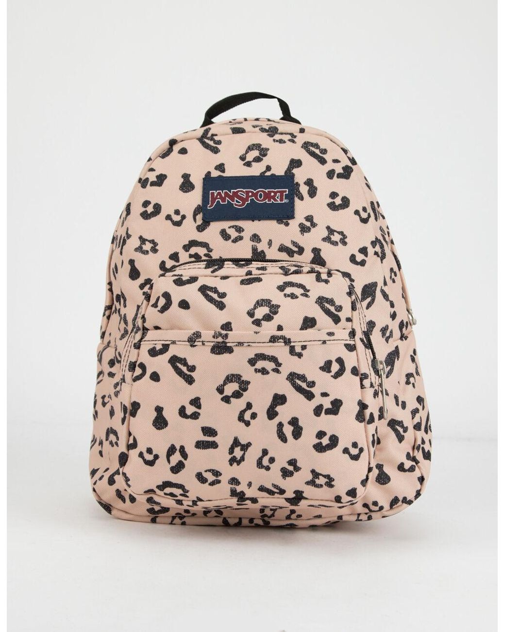 jansport leopard backpack