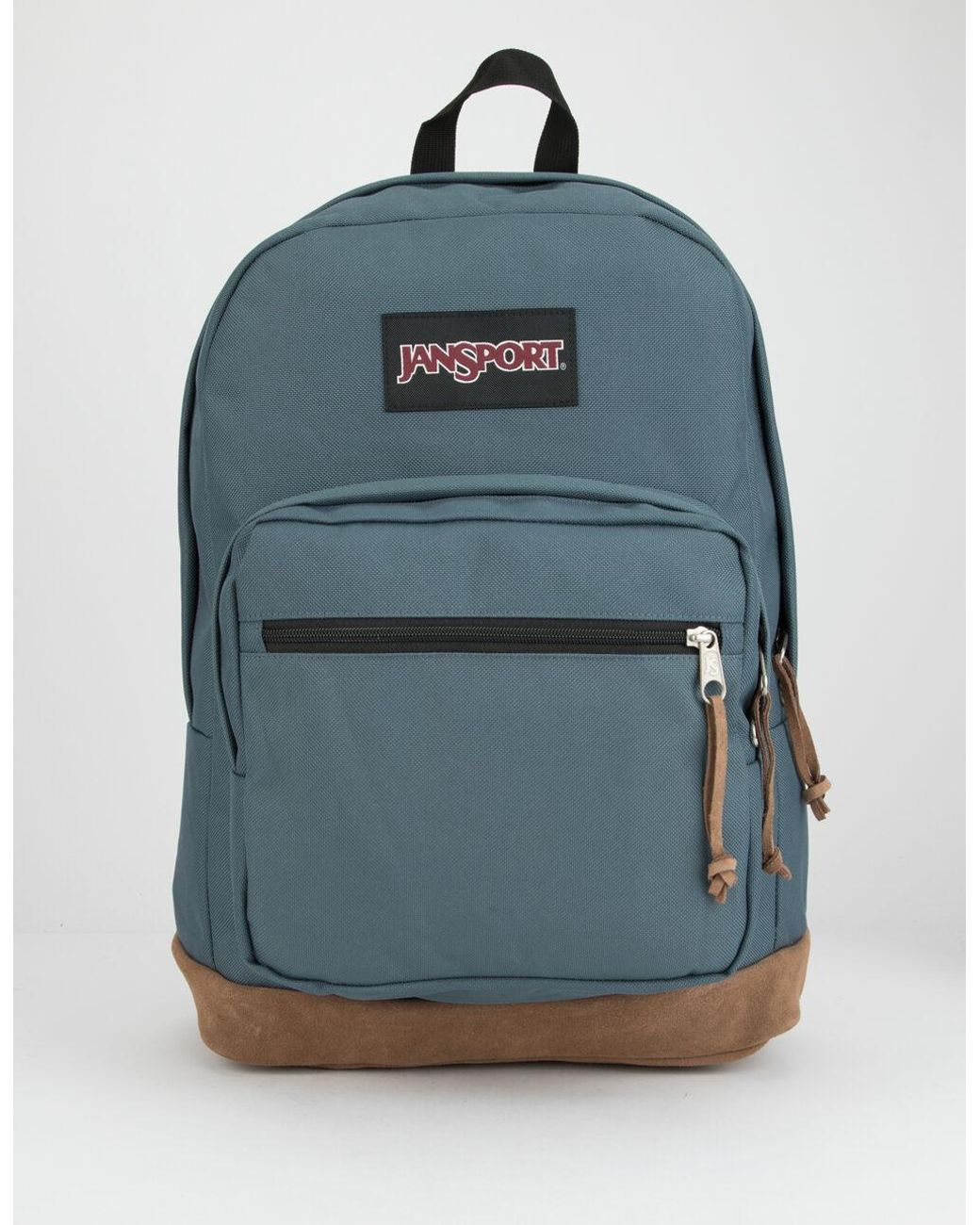 Jansport Suede Right Pack Dark Slate & Gray Backpack for Men Lyst