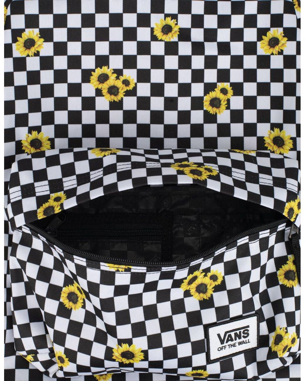 vans sunflower backpack
