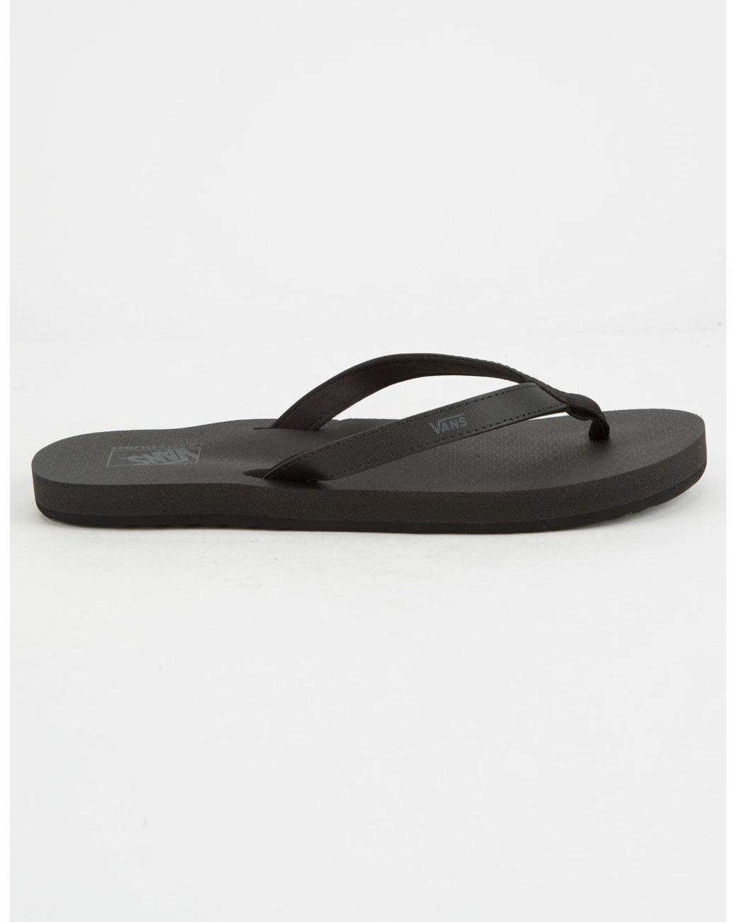 vans womens soft top flip flops