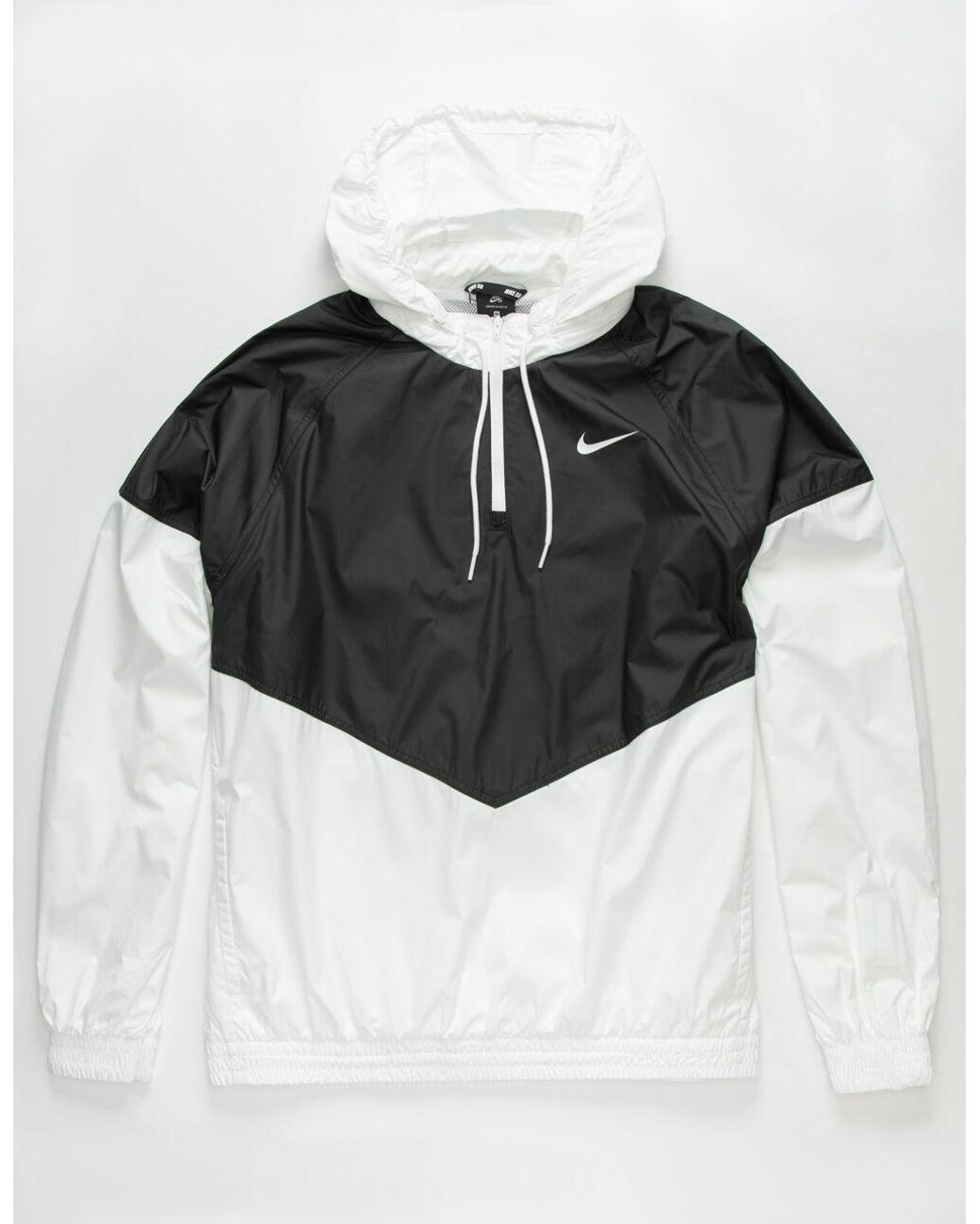 white nike jacket mens