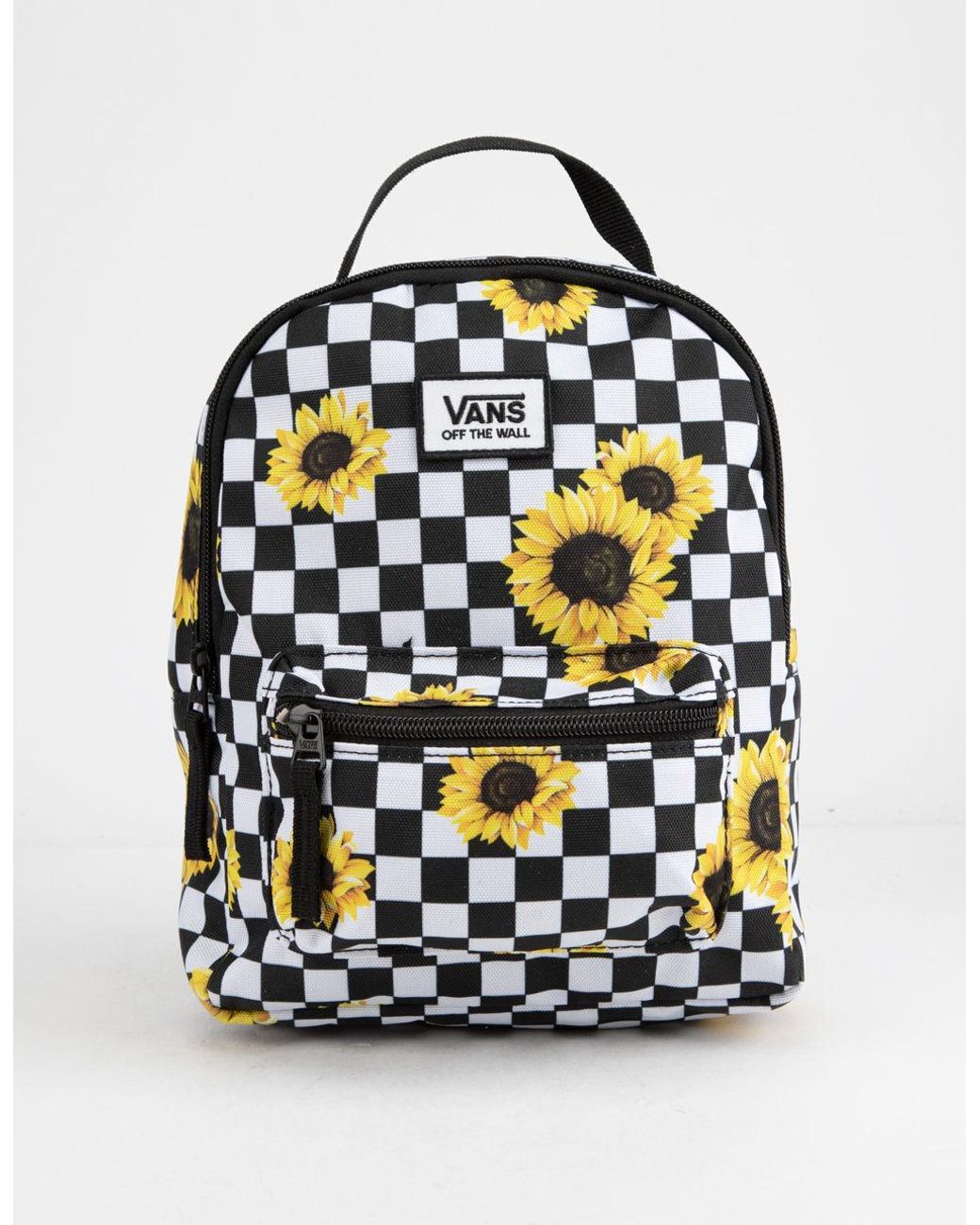 Vans Sunflower Check Mini Backpack - Lyst