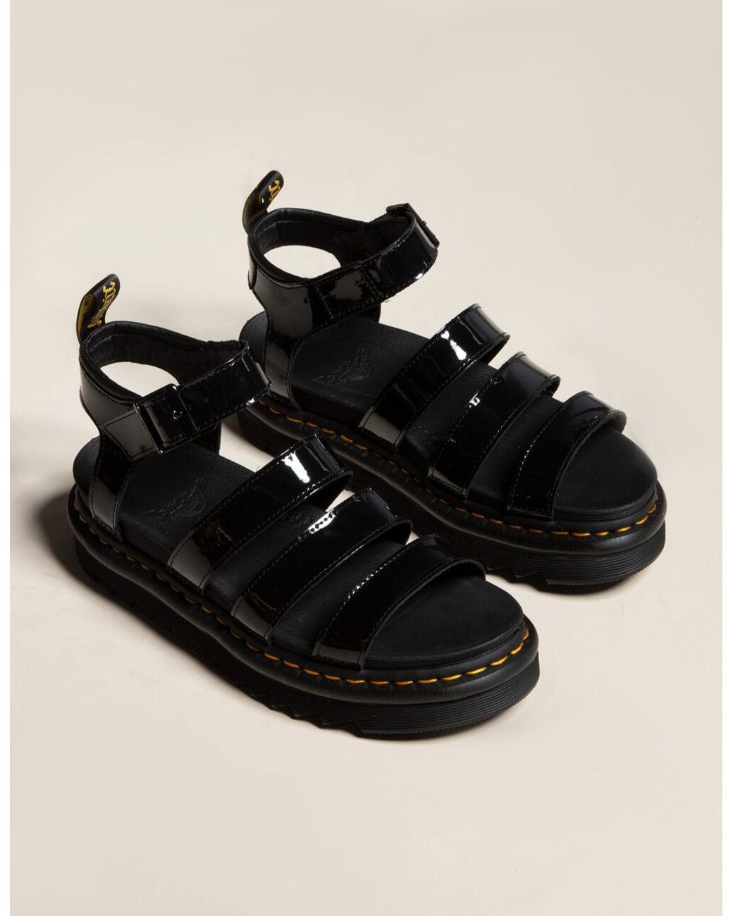 dr martens blaire plateausandalette