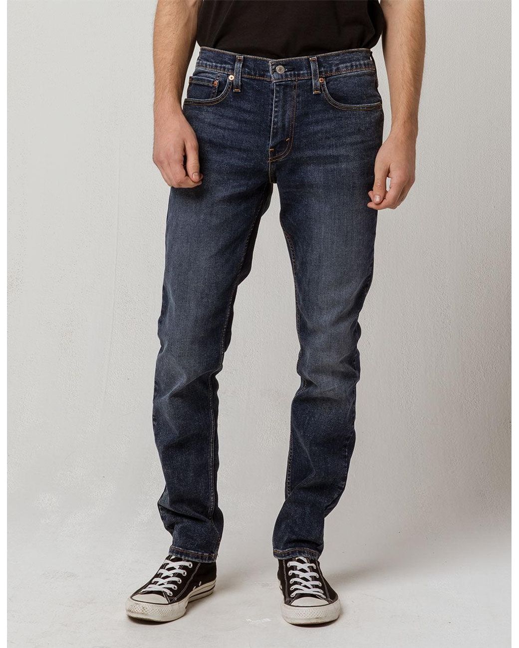 Levi's Denim 511 The Frug Slim Mens Jeans in Blue for Men - Lyst
